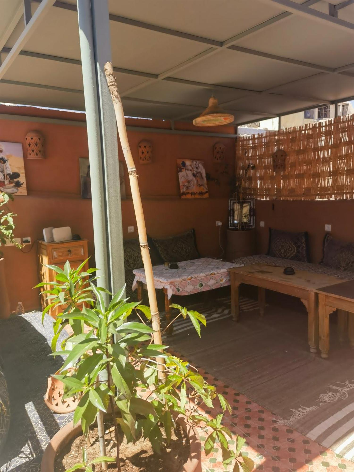 Medina Oasis Hostel Μαρακές Εξωτερικό φωτογραφία